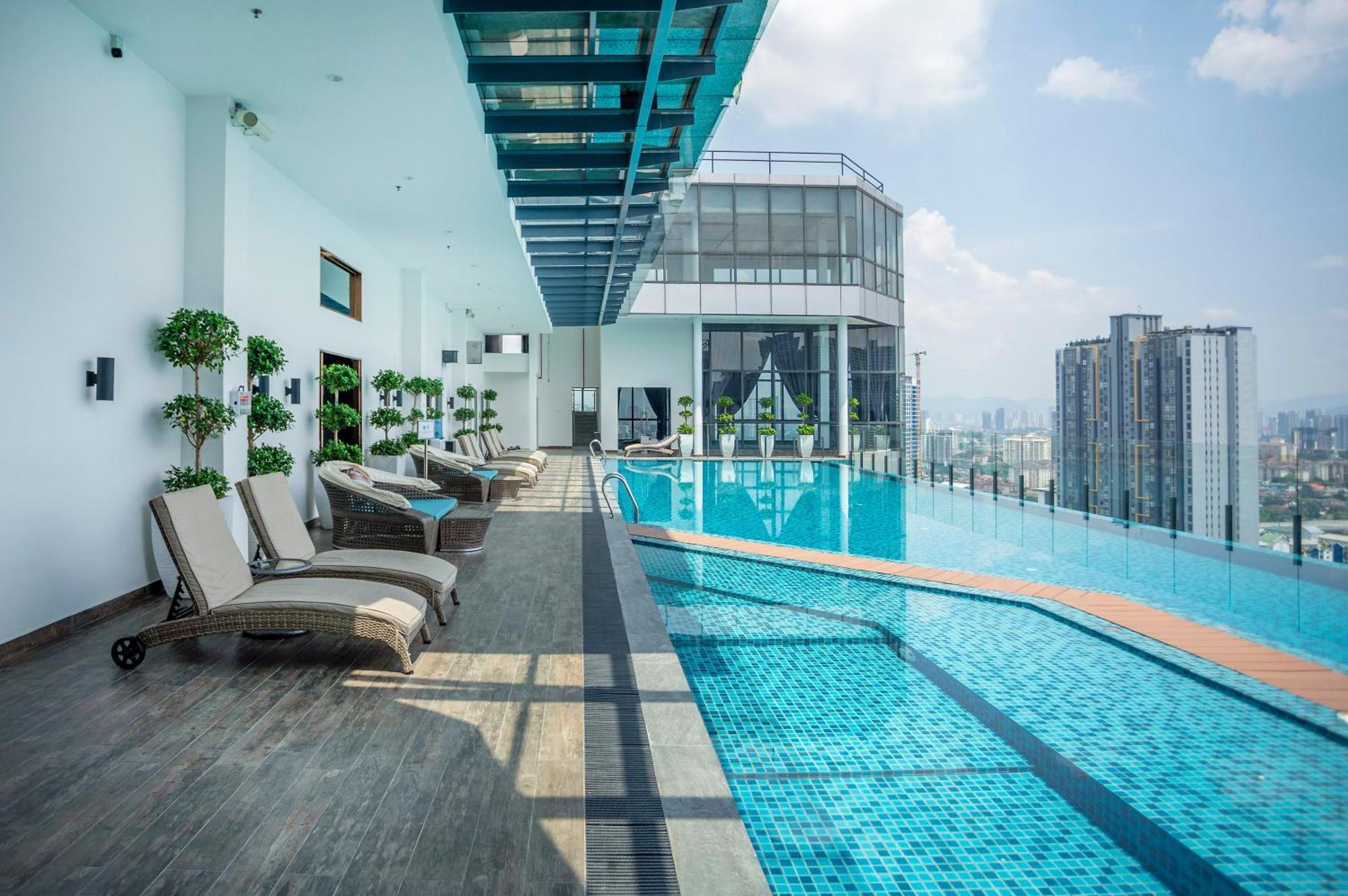 Novo Ampang By Cobnb Near Gleneagles Kuala Lumpur Exterior foto